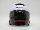 Шлем (открытый со стеклом) Ataki JK526 Solid белый глянцевый (16081325838851)
