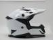 Шлем (кроссовый) ATAKI SC-16 Solid белый глянцевый (16080507982574)