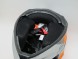 Шлем детский кроссовый FLY RACING KINETIC STRAIGHT EDGE оранжевый/серый матовый (16080384535119)