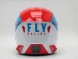 Шлем (кроссовый) FLY RACING KINETIC STRAIGHT EDGE красный/белый/синий (16081103243286)