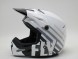 Шлем (кроссовый) FLY RACING KINETIC THRIVE белый/черный/серый (16081107273465)
