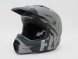 Шлем (кроссовый) FLY RACING KINETIC THRIVE серый/черный матовый (16081329155107)