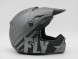Шлем (кроссовый) FLY RACING KINETIC THRIVE серый/черный матовый (16081329162495)