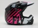 Шлем детский (кроссовый) FLY RACING KINETIC STRAIGHT EDGE розовый/черный/белый (16080509454824)