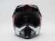 Шлем детский (кроссовый) FLY RACING KINETIC STRAIGHT EDGE розовый/черный/белый (1608050945882)