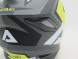 Шлем кроссовый Ataki JK801 Rampage серый/желтый матовый (16081321677148)