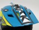 Шлем кроссовый Ataki JK801 Rampage синий/желтый глянцевый (16081323422096)