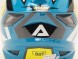 Шлем кроссовый Ataki JK801 Rampage синий/желтый глянцевый (16081323423167)