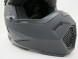 Шлем (кроссовый) Ataki JK801 Solid черный матовый (16081324774553)