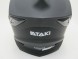 Шлем (кроссовый) Ataki JK801 Solid черный матовый (16081324781161)