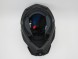 Шлем (кроссовый) Ataki JK801 Solid черный матовый (16081324782275)