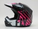 Шлем (кроссовый) FLY RACING KINETIC STRAIGHT EDGE розовый/черный/белый (16081327894021)