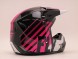 Шлем (кроссовый) FLY RACING KINETIC STRAIGHT EDGE розовый/черный/белый (16081327899002)