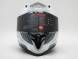 Шлем (интеграл) Origine STRADA Advanced серый/белый глянцевый (16082938143301)