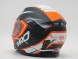 Шлем интеграл SHIRO SH-881 MOTEGI черный/оранжевый (16088313564434)