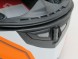 Шлем интеграл SHIRO SH-881 MOTEGI черный/оранжевый (16088313759998)