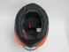 Шлем интеграл SHIRO SH-881 MOTEGI черный/оранжевый (16088313765145)