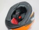 Шлем интеграл SHIRO SH-881 MOTEGI черный/оранжевый (16088313767206)
