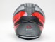 Шлем интеграл SHIRO SH-890 INFINITY+(Пинлок)  black/red (16158182512544)