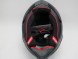 Шлем интеграл SHIRO SH-890 INFINITY+(Пинлок)  black/red (16158183799333)