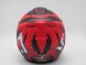 Шлем кросс SHIRO MX-305 SILS black matt/red (16088872554771)
