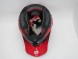 Шлем кросс SHIRO MX-305 SILS black matt/red (16088872573728)
