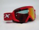Очки Мотокросс GTX 5003 красные (16088140807618)