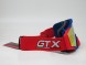 Очки Мотокросс GTX 5025 сине/красные (16088116029001)