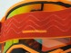 Очки Мотокросс GTX 5027 оранжевые (16088114143584)