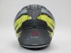 Шлем интеграл SHIRO SH-890 INFINITY+(Пинлок) black/fluor/yellow (16088875008818)