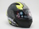 Шлем интеграл SHIRO SH-890 INFINITY+(Пинлок) black/fluor/yellow (16088875014104)