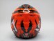 Шлем кросс SHIRO MX-305 SILS black/orange (16088871622048)