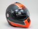 Шлем ROOF DESMO FLASH Graphite-Orange Fluo matt (16091465167476)