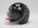 Шлем KIOSHI 516 Solid Черный (16122624201885)