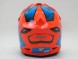 Шлем KIOSHI Holeshot 801 Оранжевый/синий (16122624669029)