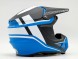 Шлем MOOSE RACINGS9 FI SESSN blue/black (16220378046116)