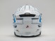 Детский кроссовый шлем ATAKI SC-15 Rift White Gloss/Blue (16221250273003)