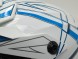 Детский кроссовый шлем ATAKI SC-15 Rift White Gloss/Blue (16221251088581)