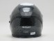 Шлем открытый со стеклом Ataki JK526 Carbon глянцевый черный/серый (16221263503622)