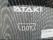 Шлем открытый со стеклом Ataki JK526 Carbon глянцевый черный/серый (16221264237338)