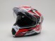 Шлем HIZER J6802 #5 white/red (16228244084143)