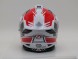 Шлем HIZER J6802 #5 white/red (16228244092743)