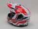 Шлем HIZER J6801 #5 white/red (16228246955638)