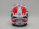 Шлем HIZER J6801 #5 white/red (16228246958176)