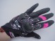 Мотоперчатки FIVE STUNT EVO REPLICA женс.flower pink (16456240591891)