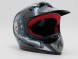 Шлем детский кроссовый интеграл FALCON XZС03 (Чёрный) (16248729423519)