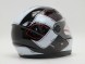 Шлем интеграл FALCON XZF 08 (XZН02) Black/Silver (16248717794957)
