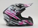 Шлем кроссовый YM-211 "YAMAPA" Black Pink (16249627374599)