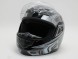 Шлем модуляр YM-920 "YAMAPA" (подбородок откидывается) TRANSFORMER Black-Grey (16247139220057)