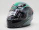 Шлем модуляр YM-927 "YAMAPA" Grey-Green (16247146264685)